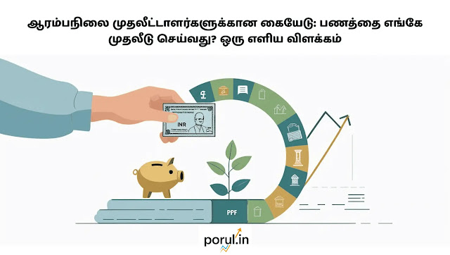 ஆரம்பநிலை முதலீட்டாளர்களுக்கான கையேடு: பணத்தை எங்கே முதலீடு செய்வது? ஒரு எளிய விளக்கம்