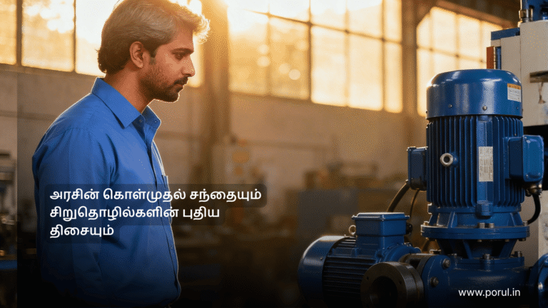 Gem Portal explanation for Coimbatore MSMEs